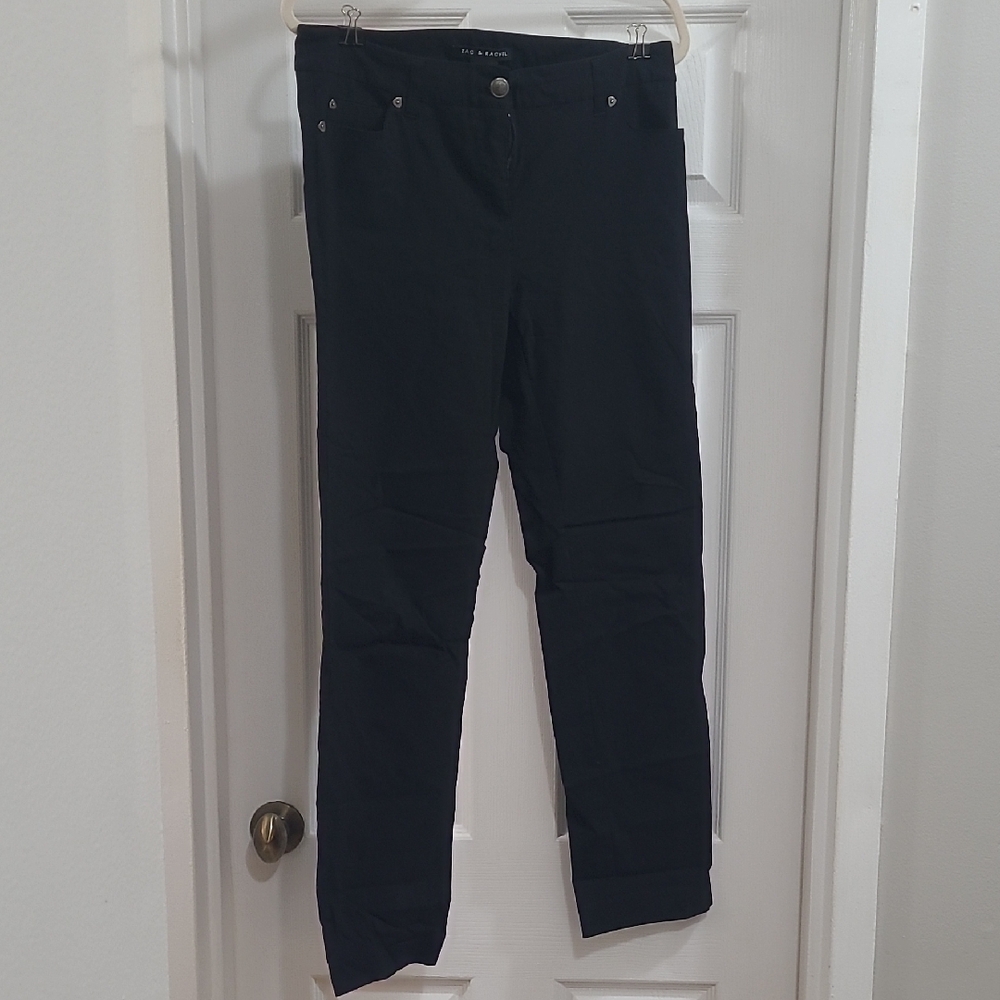 Zac & Rachel Black Trousers
